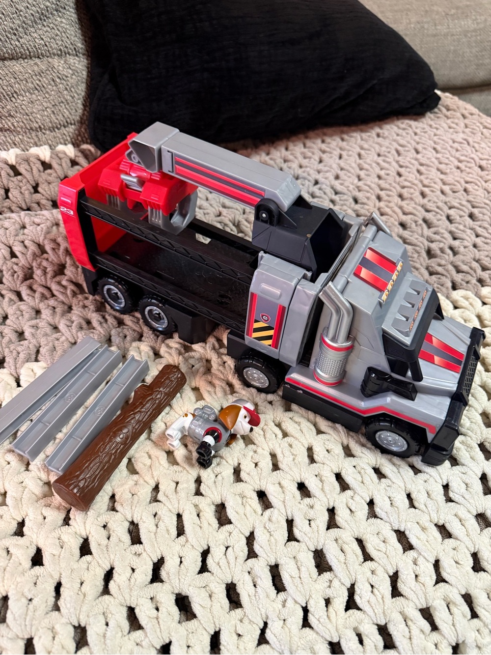Paw Patrol Truck Pups Big Al
